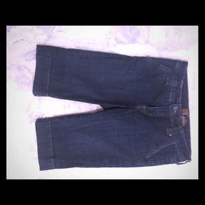 KUT Jean shorts